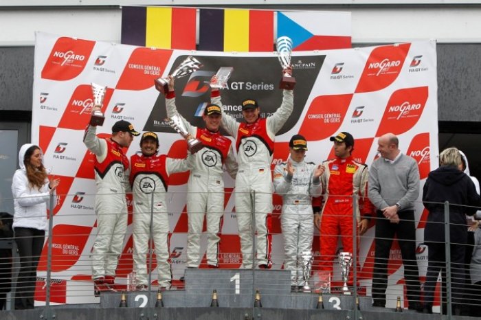 1-2 for Belgian Audi Club Team WRT at Nogaro