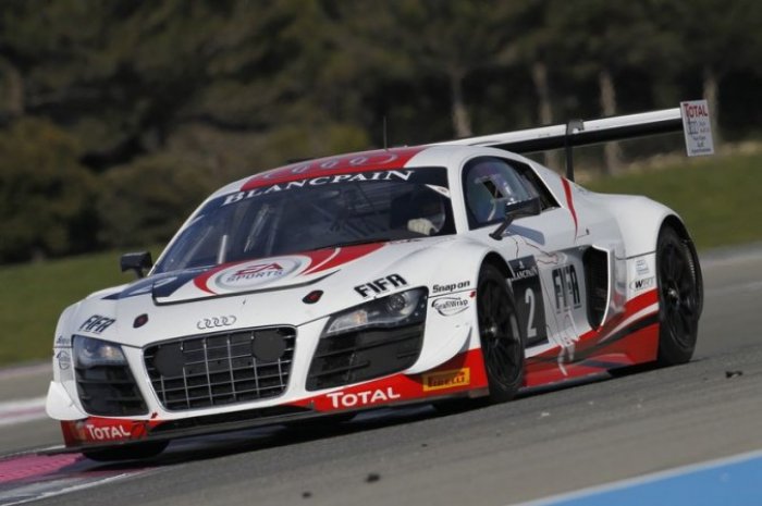 Belgian Audi Club Team WRT confirm drivers
