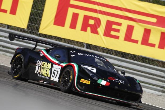 Pirelli enjoy home race at Monza
