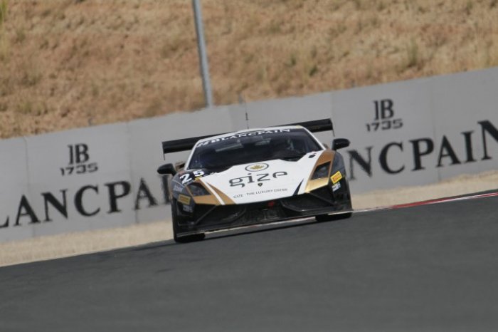Grasser Racing Team is determined to be among the frontrunners in the Blancpain Sprint