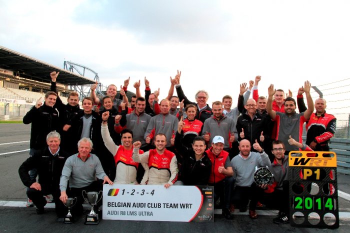 Belgian Audi Club Team WRT crowned RACB "Team of the Year"