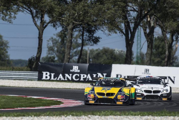 Eurosport to increase coverage of Blancpain GT Series in 2015
