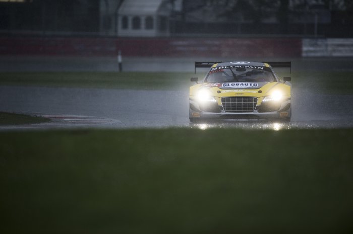 Not much action during very wet free practice
