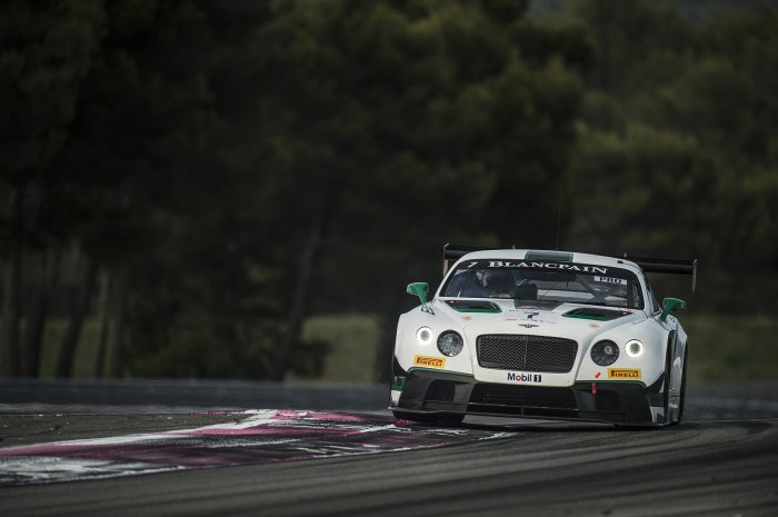 News flash Main Race : Bentley takes second win in a row
