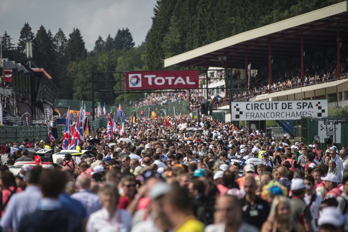 The 2014 Total 24 Hours of Spa in numbers