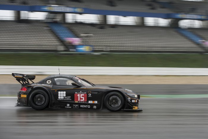 Boutsen Ginion Racing with BMW in Blancpain Endurance Series