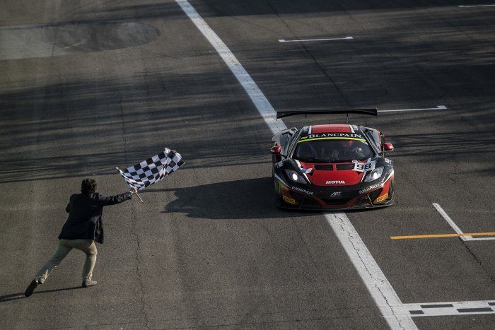 ART Grand Prix McLaren takes first win of the season in Blancpain Endurance Series 