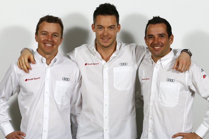 Impressive Belgian Audi Club Team WRT trio for the Total 24 Hours of Spa