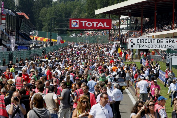 Total renews title sponsorship of the Total 24 Hours of Spa