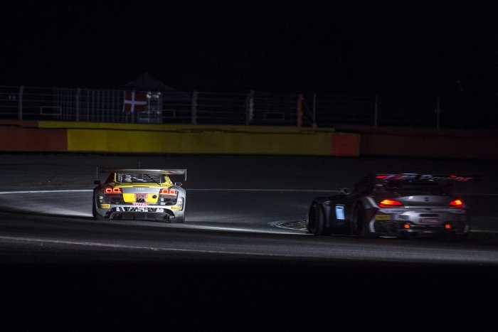 Audi dominates after six hours