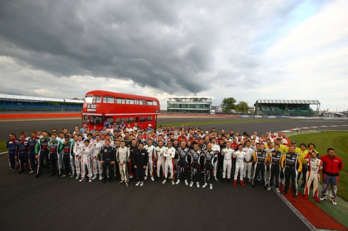 Silverstone Drivers Picture