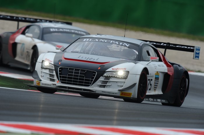 ISR shows speed at official Blancpain Sprint Series test days in Misano