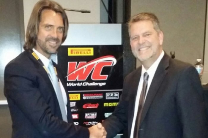 Expanded partnership between the Pirelli World Challenge and SRO Motorsports Group