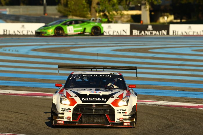 Nissan takes maiden win at Circuit Paul Ricard