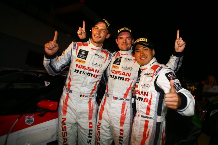 15 highlights of '15: Le Castellet: Nissan wins in the dark