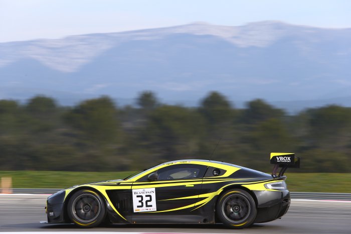 Paul Wilson Leonard Motorsports Aston Martin Racing Vantage GT fastest Bronze driver
