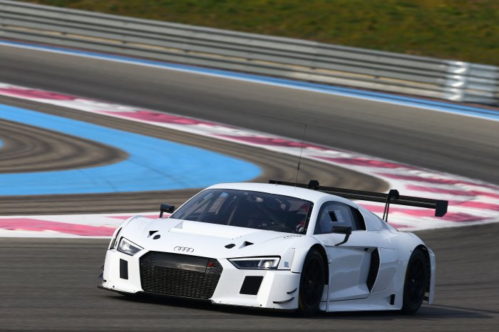 Four new Audi R8 LMS ultra in 2015 Total 24 Hours of Spa