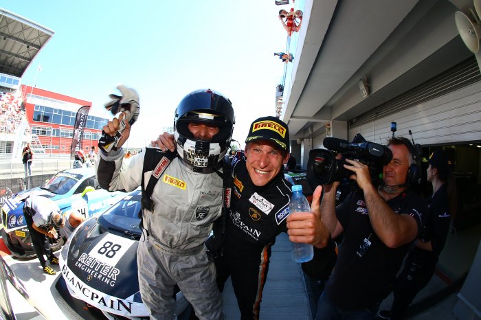 Qualifying Race Moscow : Emotional first win for Catsburg and Von Thurn und Taxis