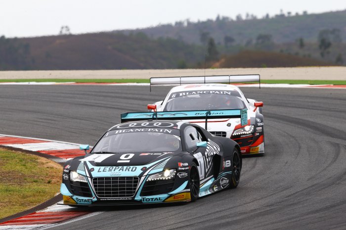 Frijns and Vanthoor put one hand on 2015 Blancpain Sprint Series title