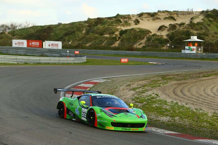 Cruel luck for Norbert Siedler, Rinaldi Ferrari retires