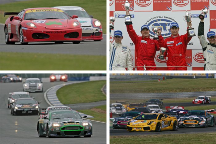 10 years of GT3 celebrated today