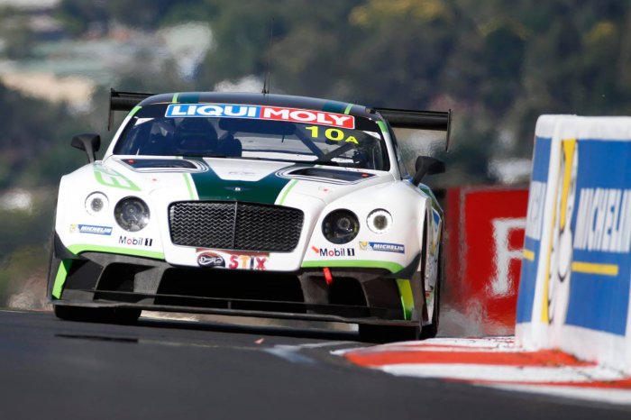 Intercontinental GT Challenge – Round 1 – Liqui-Moly Bathurst 12 Hour - Bentley on top after exciting free practice sessions