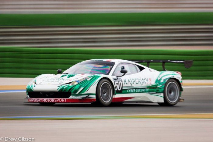 Kaspersky Motorsport unveils livery and drivers