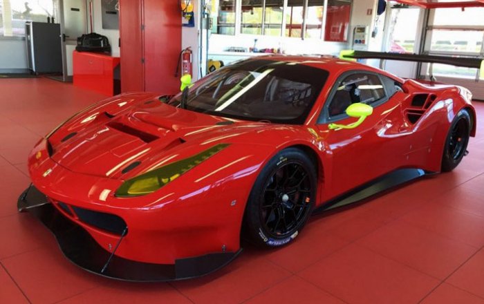 Former champions return to Blancpain GT Series with AF Corse