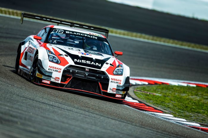 Nissan NISMO adds Blancpain GT Series Sprint Cup to Endurance Cup title defense
