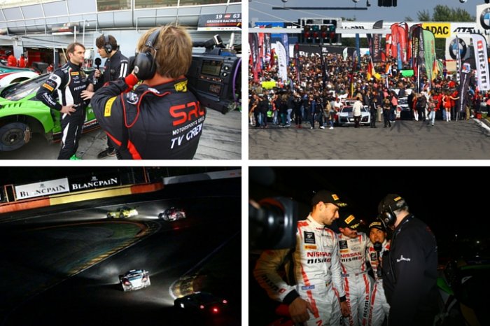 Global TV presence for Blancpain GT Series and round-the-clock coverage for Total 24 Hours of Spa
