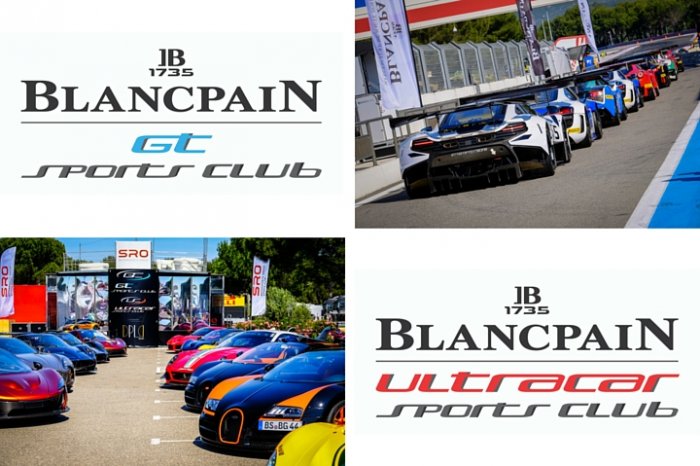 Blancpain and SRO Motorsports Group tighten links