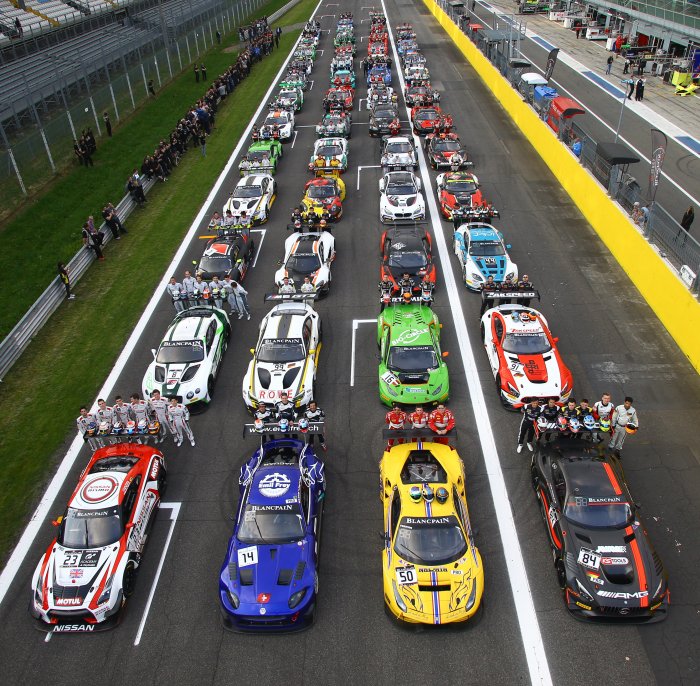 This is what the biggest GT series in the world looks like