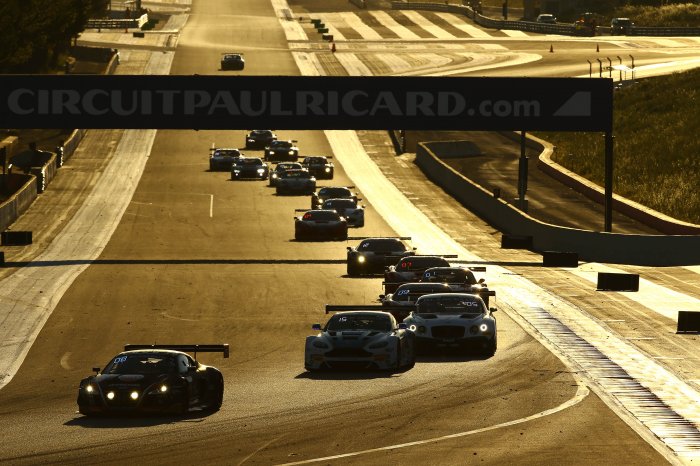 Drivers and team principals on Circuit Paul Ricard 1000 km