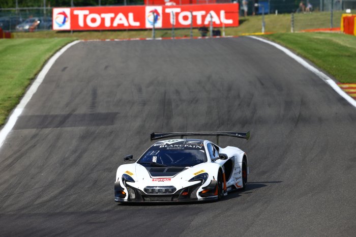 McLaren GT announces Blancpain GT Series plans for factory drivers