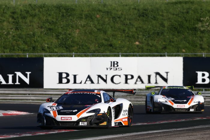 Blancpain GT Series Endurance Cup to be decided at the Nürburgring