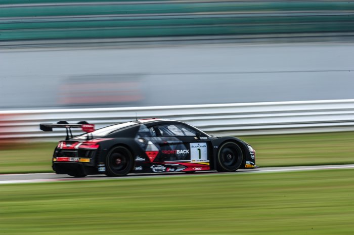 Laurens Vanthoor puts Audi on first pole of the year