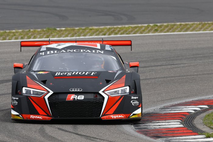 Audi on top in first free practice session
