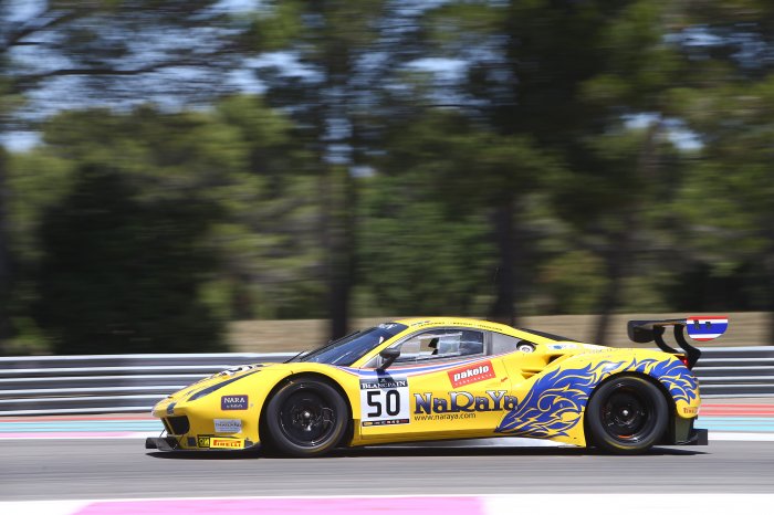 Alessandro Pier Guidi takes hard fought pole at Le Castellet