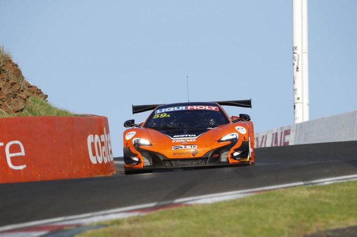 McLaren wins the Liqui-Moly Bathurst 12 Hour and leads the Intercontinental GT Challenge
