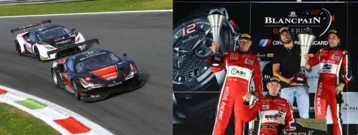 Broniszewski first of 2016 champions with two Blancpain GT Series rounds remaining