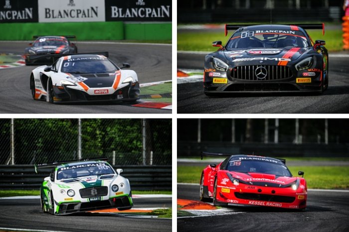 Who will be leading the Blancpain GT Series after Silverstone?
