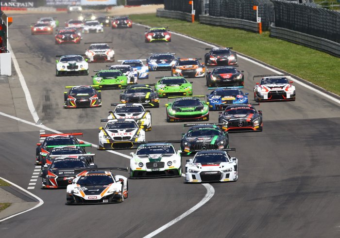 Blancpain GT Series Sprint Cup title race hotting up in Hungary