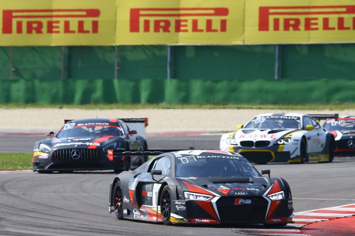 Vanthoor and Vervisch give Audi first win of the season