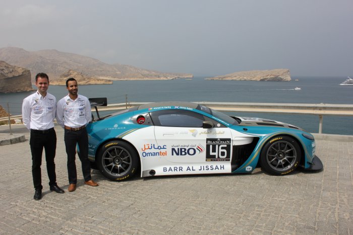 TF Sport set for Blancpain GT Series Endurance Cup with Oman Racing Team