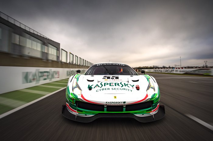 Ferrari ace Calado joins Fisichella and Cioci at Kaspersky Motorsport for Blancpain GT Series