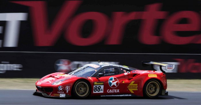 Emotional pole for Ferrari and Toni Vilander