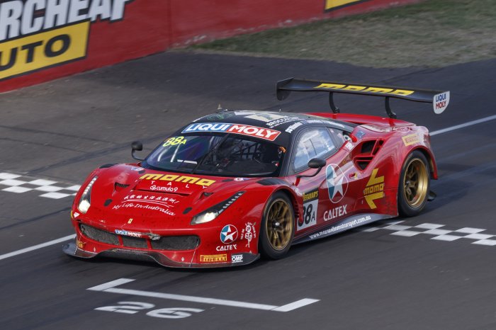 Ferrari heads to Total 24 Hours of Spa as leader in the Intercontinental GT Challenge