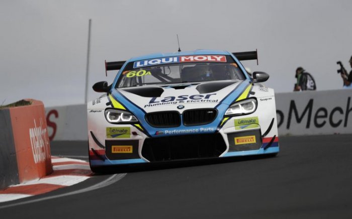 BMW fastest on the mountain in Bathurst Practice