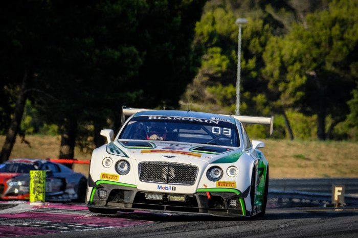 FLASH NEWS: Bentley Team M-Sport takes first endurance win since 2014