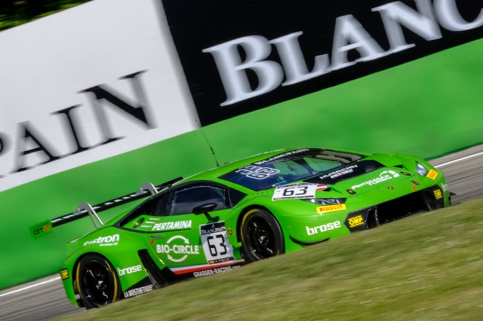 Emphatic Lamborghini win after eventful TM Performance 3 Hours of Monza